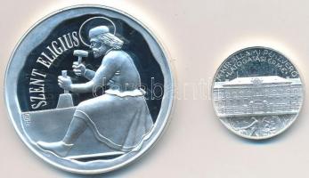 Fülöp Zoltán (1951-) / Helényi Tibor (1946-2014) 1996. "A látogatás emlékére / Szent Eligius&qu...