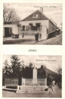 Sümeg, Kisfaludy Sándor szülőháza és szobra