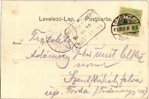 Pöstyén, Pistyán; Gesundheits-Wallfahrt, Kunstanstalt Carlo Tomasi