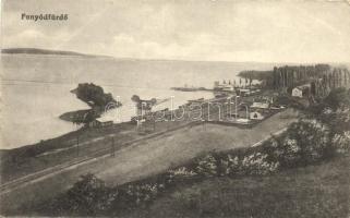 Fonyódfürdő, vasútállomás, kikötő (EB)