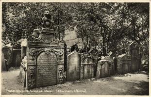 Praha, Prag; the ancient jewish Churchyard