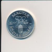 1993. 500Ft Ag "Régi dunai hajók - Árpád" T:BU Adamo EM129