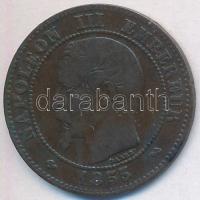 Franciaország/Második Császárság 1855. 2c Br T:2-
France/Second Empire 1855. 2 Centimes Br C:VF
Krau...
