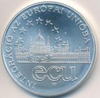 1995. 1000Ft Ag "Integráció az EU-ba-ECU" T:BU