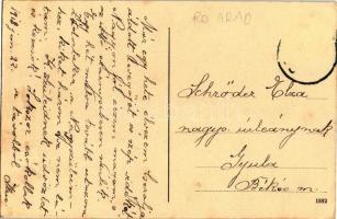 Cseralja, Traunau; Gáspár Antal vegyeskereskedése / Gemischtwarenhandlung / grocery shop (EK)