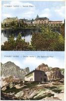 Tátra, Csorba-tó, Téry menedékház / lake, rest house