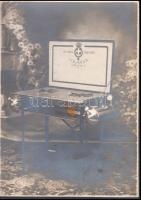 cca 1920 Jolanda olasz gáztűzhely reklám fotó / Italian gas cooker photo 10x14 cm