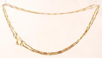 14K arany nyaklánc 5g / 14 C gold necklace 5g