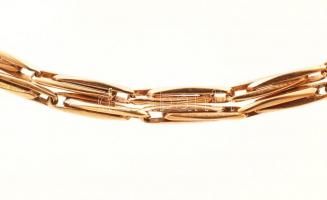 14K arany nyaklánc 5g / 14 C gold necklace 5g