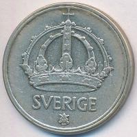 Svédország 1950TS 50ö Ag T:2-
Sweden 1950TS 50 Öre Ag C:VF
Krause KM#817