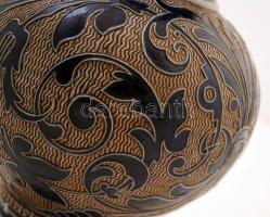 Nagyméretű Merkelbach & Wick kerámia kancsó, jelzett, apró kopásnyomokkal, m: 30 cm /

Big Merke...