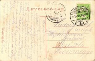 Berettyóújfalu, Kossuth tér, Friedmann Jakab kereskedése; Adler Béla kiadása. 850