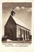 Mátra, Három telep Szent István revíziós plébánia templom (b)