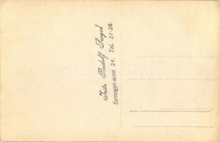 Szeged, Horthy Miklós fogadása, pódium; Fritz Rudolf photo