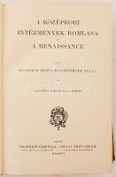 Marczali Henrik (szerk.): Nagy Képes Világtörténet
I&#8211;VII. kötet (teljes).
I. kötet: A Kele...