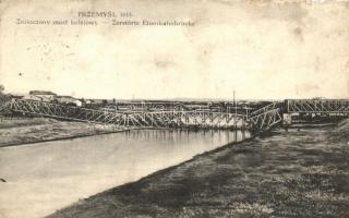 Przemysl destroyed railway bridge (b)