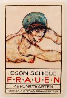 Egon Schiele: Nők, 12 képeslap reprodukció / Women Postcard repro-s