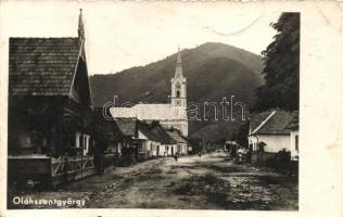 Oláhszentgyörgy, church (EK)