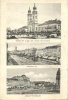 Arad - 3 db vároképes lap / 3 old postcards