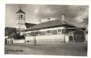 Ditró, Gyergyóditró; Szent Katalin-templom / church (fa)