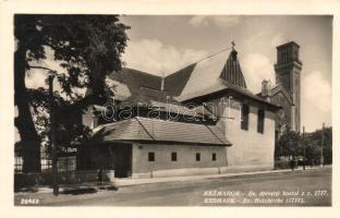 Késmárk, Evangélikus fatemplom / Evangelical wooden church