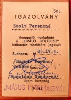 26db vegyes magyar és külföldi, főleg szocialista kitüntetés, jelvény, emlékérem, sportérem tokban, ...