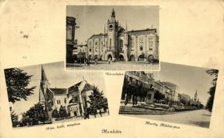 38 db MODERN fekete-fehér történelmi magyar városképes lap; magyar, erdélyi, felvidéki, kárpátaljai ...