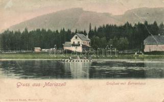 Mariazell, Erlaufsee, Herrenhaus / Lake, hotel (EB)