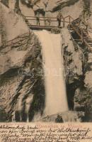 Mixnitz, Bärenschützklamm, Grosser Wasserfall / gorge, waterfall (fa)