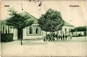Ebed, Obid; Községháza / town hall