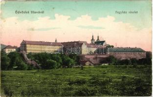 Illava, Fegyház; Littmann S. kiadása / prison
