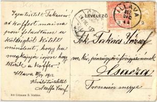 Illava, Fegyház; Littmann S. kiadása / prison