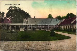 Karva, Kravany; Ármentesítő hivatal / water management office