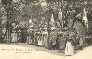 Paris, Jardin d'Acclimatation, "Les Malabares"