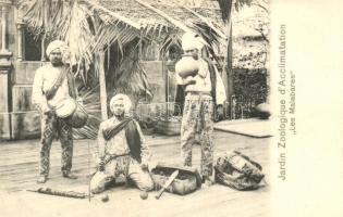 Paris, Jardin d'Acclimatation, "Les Malabares"