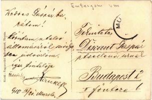 Muzsla, Felső fő utca, szövetkezet / Upper main street, cooperative