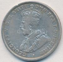 Ausztrália 1927. 1Fl Ag "V. György" T:2-,3
Australia 1927. 1 Florin Ag "George V"...