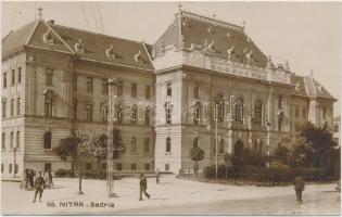 Nyitra, Nitra; Sedria / court