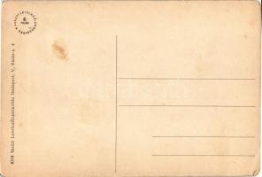 Párkány, Járásbíróság / court (slightly worn edges)