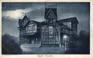 Siófok, Színház este (EB)