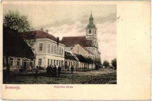 Somorja, Kápolna utca / street