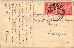 Szőgyén, Látkép templommal / view with the church (EK)