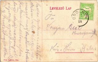 Dág, Katolikus templom és iskola; kiadja Putz Ágoston