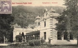 Trencsénteplic-fürdő, Gyógyterem / spa