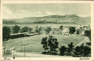 Dorog, Sporttelep; Dudás Ödön papírkereskedő kiadása
