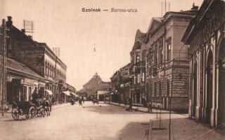 Szolnok, Baross utca