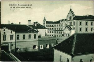 Szamosújvár, Javítóintézet; Todorán Endre papírkereskedő kiadása / penalty institute for youth