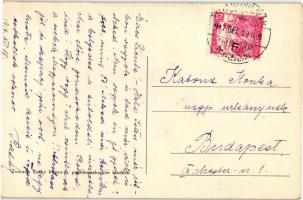 Szamosújvár, Javítóintézet; Todorán Endre papírkereskedő kiadása / penalty institute for youth