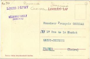 Kézdivásárhely, Ügyészség; kiadja Turóczi Géza könyvkereskedése / law office