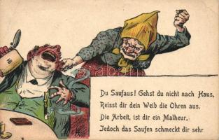 12 db RÉGI vegyes képeslap: magyar városképes lapok és motívum lapok (humor, irredenta) főként megír...